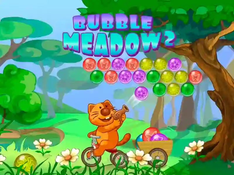 Spel Bubble Meadow 2 på nätet