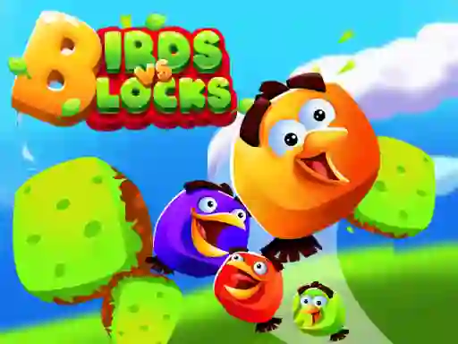 Spel Birds vs Blocks på nätet