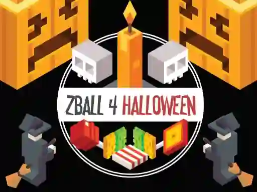 Spel ZBall 4 Halloween på nätet