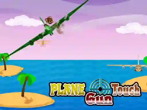 Spel Plane Touch Gun på nätet