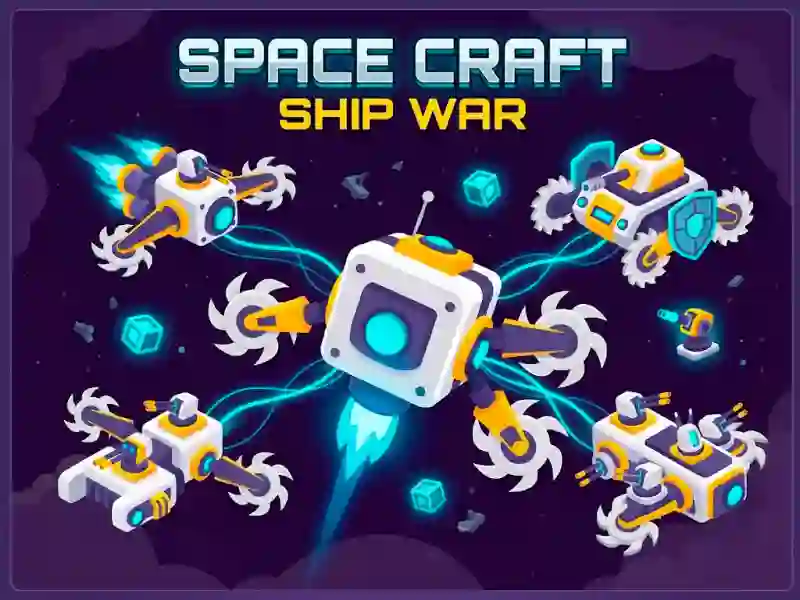 Spel Space Craft: Ship War på nätet