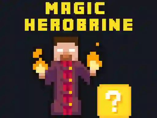 Spel Magic Herobrine på nätet