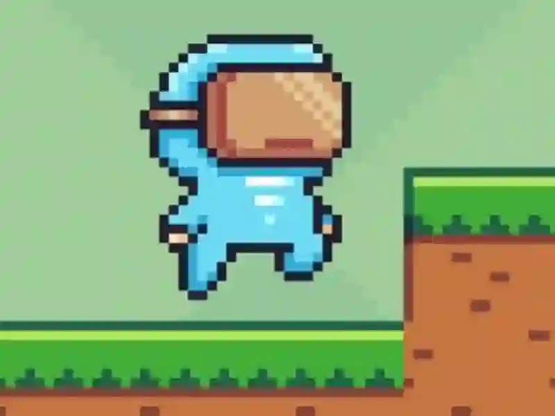 Spel Speedrun platformer på nätet