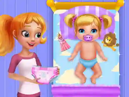Spel Babysitter Madness på nätet