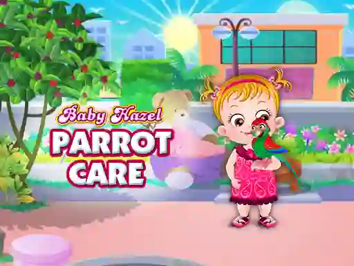 Spel Baby Hazel Parrot Care på nätet