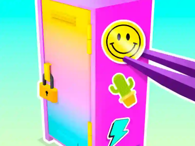 Spel DIY Locker på nätet
