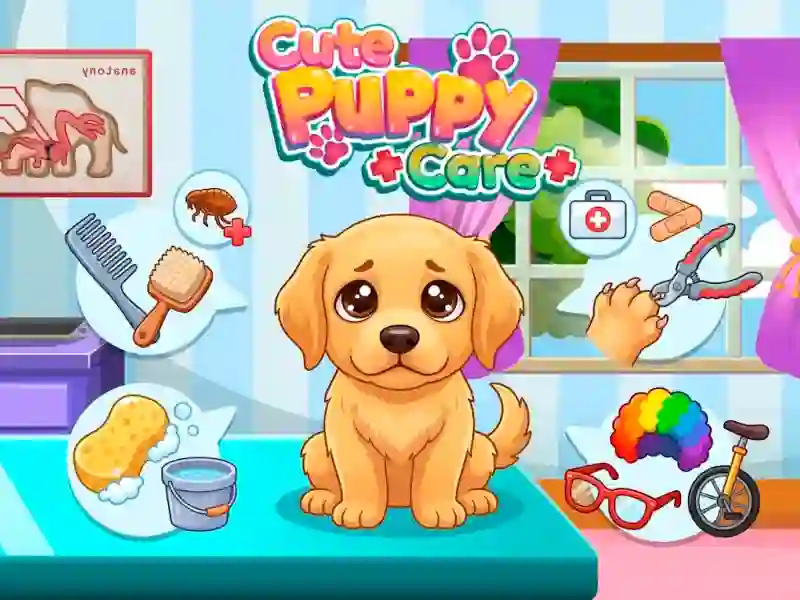 Spel Cute Puppy Care på nätet