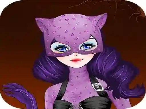 Spel Cute Halloween Dressup på nätet