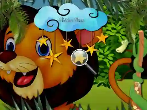 Spel Jungle Hidden Stars på nätet