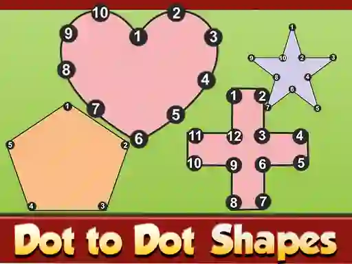 Spel Dot To Dot Shapes på nätet
