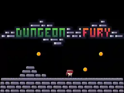 Spel Dungeon Fury på nätet