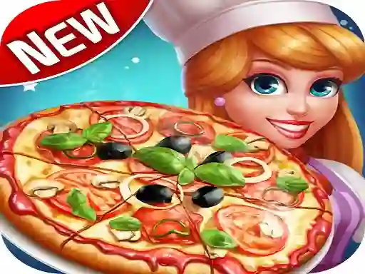 Spel Pizza Hunter Crazy Chef på nätet