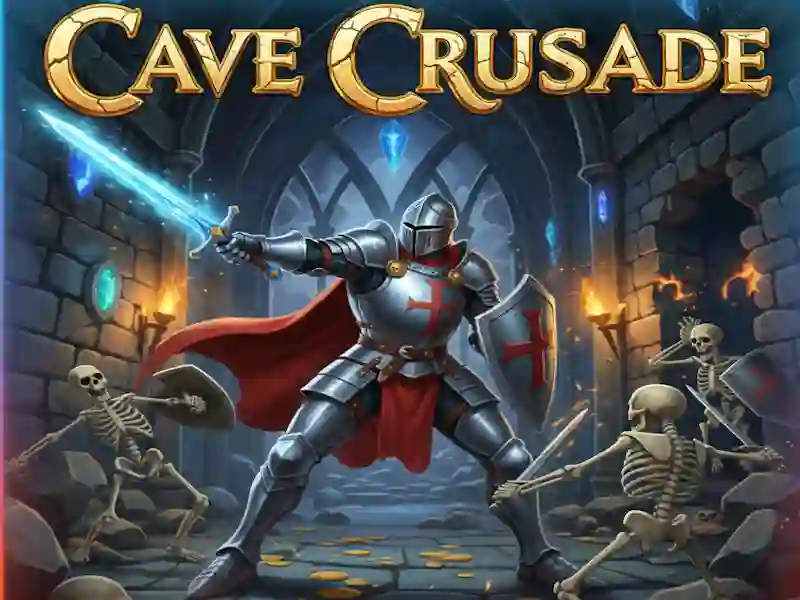 Spel Cave Crusade på nätet