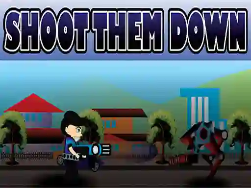 Spel ShootThem Down på nätet