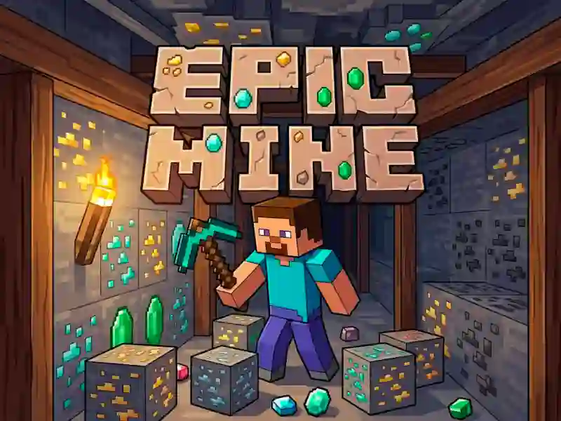 Spel Epic Mine på nätet