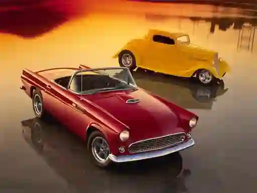 Spel Antique Cars Puzzle 2 på nätet