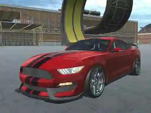 Spel Stunts Car Speed Trial på nätet