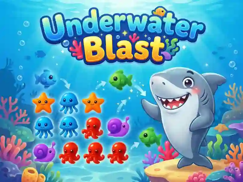 Spel Underwater Blast på nätet