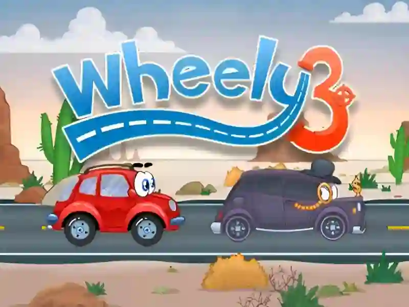 Spel Wheely 3 på nätet