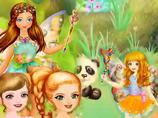 Spel Fairy Dress Up Games For Girls på nätet