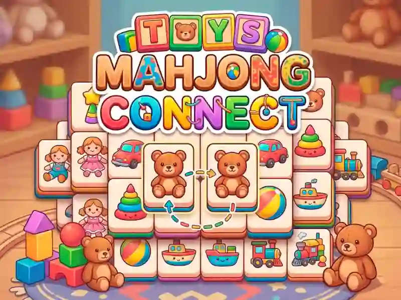 Spel Toys Mahjong Connect på nätet