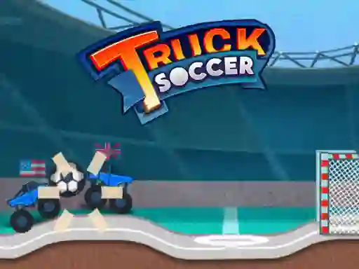 Spel Monster Truck Soccer på nätet