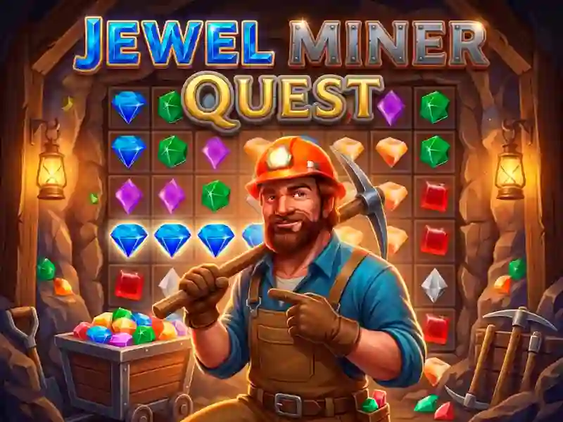 Spel Jewel Miner Quest på nätet