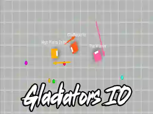 Spel Gladiators.io på nätet