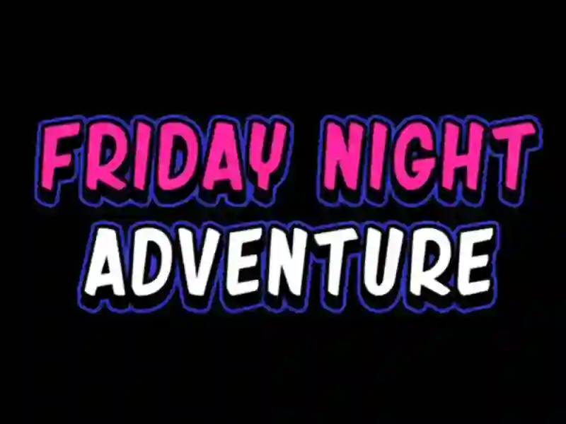 Spel Friday adventure night på nätet