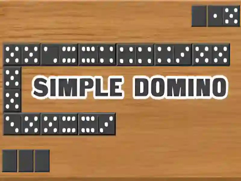 Spel Simple Domino på nätet