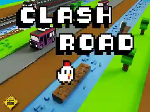 Spel Clash Road på nätet
