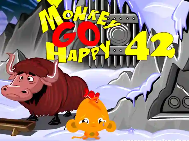 Spel Monkey Go Happy Stage 42 på nätet