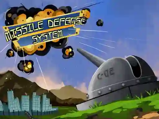 Spel Missile defense system på nätet