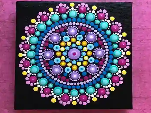 Spel Mandala Coloring på nätet
