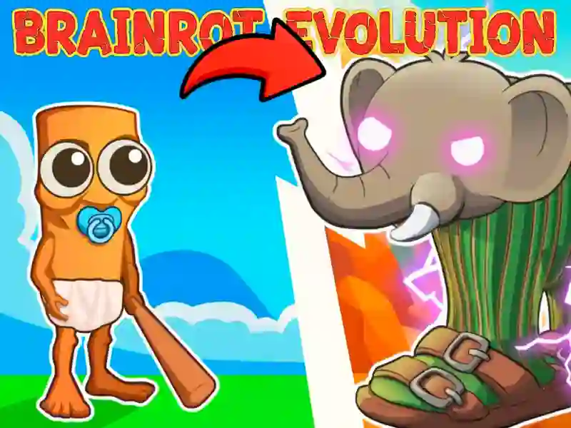 Spel Brainrot Evolution på nätet