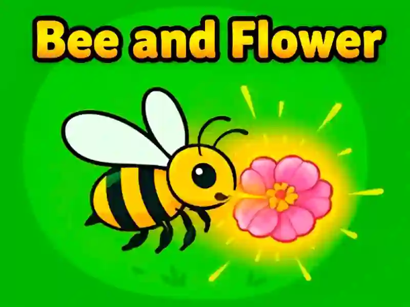 Spel Bee and Flower på nätet