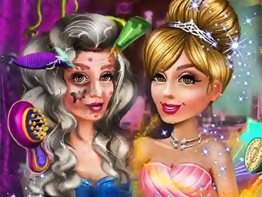 Spel Witch To Princess Makeover på nätet