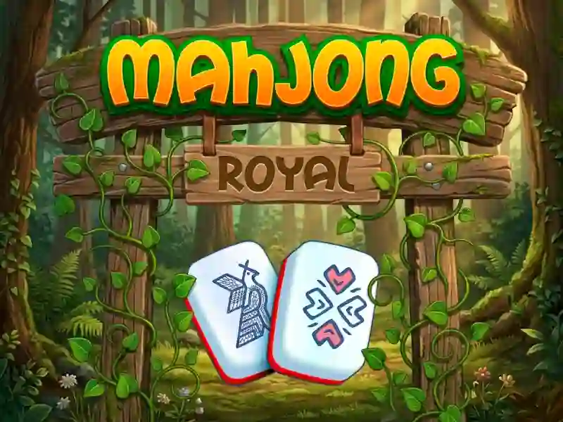 Spel Mahjong Royal på nätet