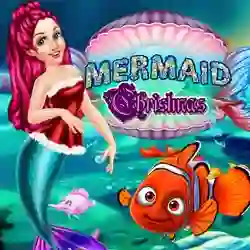 Spel Mermaid Christmas på nätet