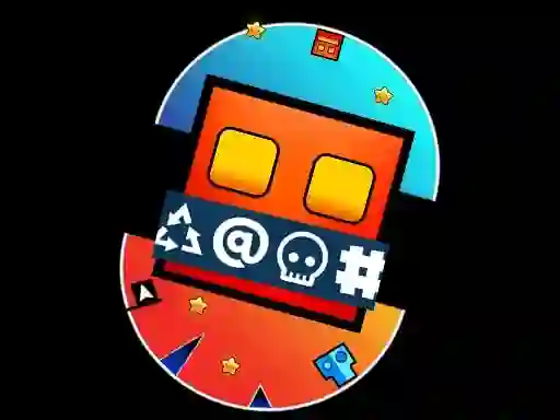 Spel Geometry Loop Jump på nätet