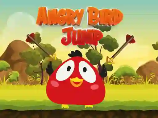 Spel Angry Bird Jump på nätet