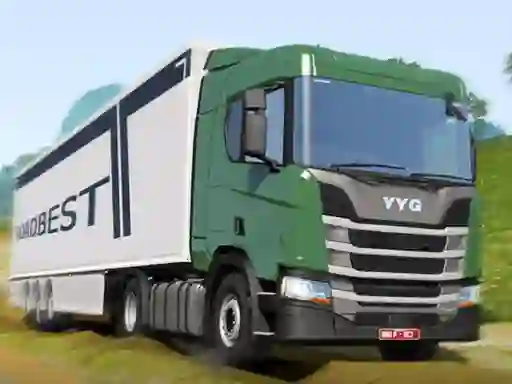 Spel Mountain Truck Simulator på nätet