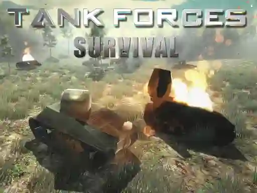 Spel Tank Forces: Survival på nätet