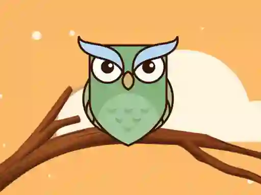 Spel Magic Owl Coloring på nätet