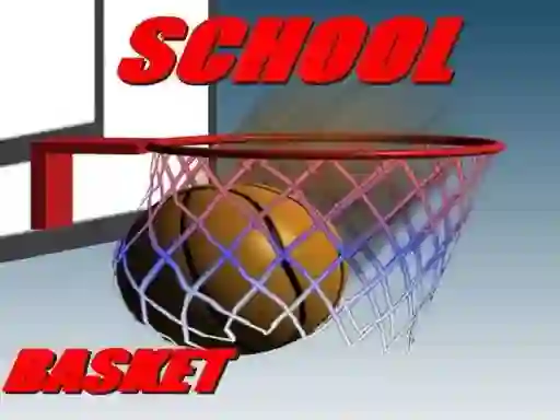 Spel Basketball School på nätet