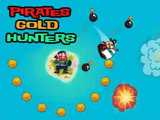 Spel Pirates Gold Hunters på nätet