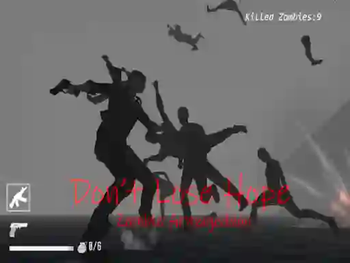 Spel Don`t Lose Hope Zombie Armageddon på nätet