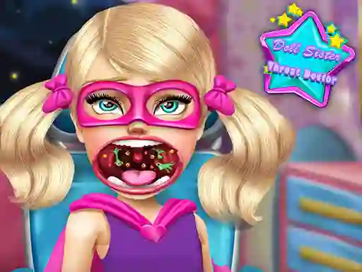 Spel Doll Sister Throat Doctor på nätet