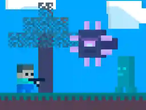 Spel Steve AdventureCraft Aqua på nätet