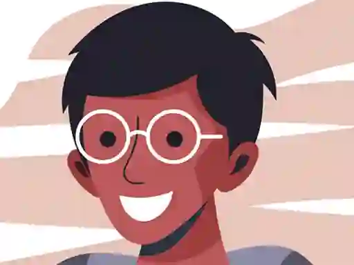 Spel Boys With Glasses Jigsaw på nätet
